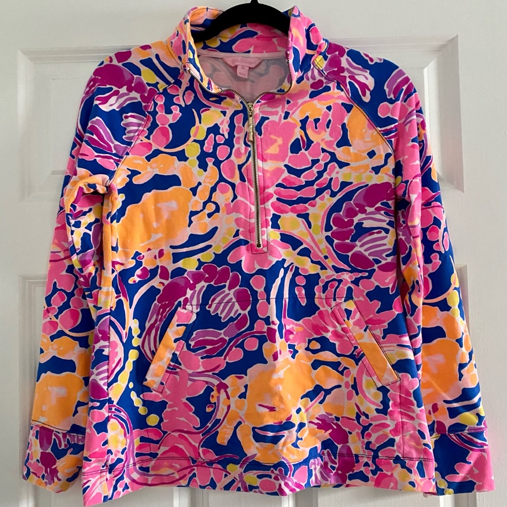 Lilly Pulitzer Skipper Popover Sweatshirt
